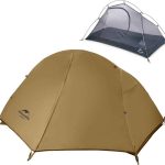 Tente ultralégère Cloud Trek™ pour une personne en bikepacking | Naturehike