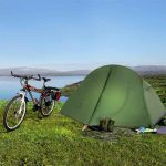 Tente de bikepacking ultralégère Cloud Trek™ pour une personne
