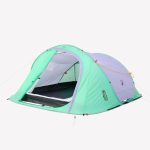 Quechua Tente de camping instantanée 3 places, 2 Seconds édition limitée, Summer Galaxus