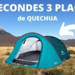 LA TENTE 2 SECONDES 3 PLACES QUECHUA (TEST&AVIS)