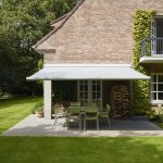 Luno : tente solaire compacte pour les terrasses de taille… | Winsol