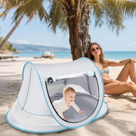 tente-solaire-361lol-1.jpg Tente solaire bébé anti UV pare soleil étanche et ventilé rose XL | stockinger.com – Image 1