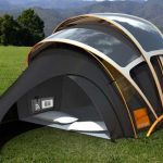 La tente solaire : l'avenir du camping ? | Watteo