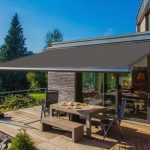 Tente solaire 5x3m motorisée à droite | 122232
