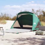 Abri de Plage 2 Personnes Polyester Anti UV Tente Solaire Imperméable pour Camping Jardin Vert d'eau – ComfortXL Outdoor Living