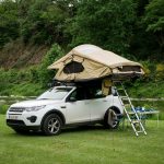 Escapade en tente de toit avec Wolo Outdoors Ju on the road