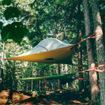 Tente suspendue Skyron – Séjour nature avec vue panoramique
