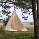 Tente suspendue en toile robuste parfaite pour l'intérieur et l'extérieur – Amaroq Glamping
