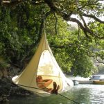 Tente Cacoon : le hamac suspendu design Tente Suspendue