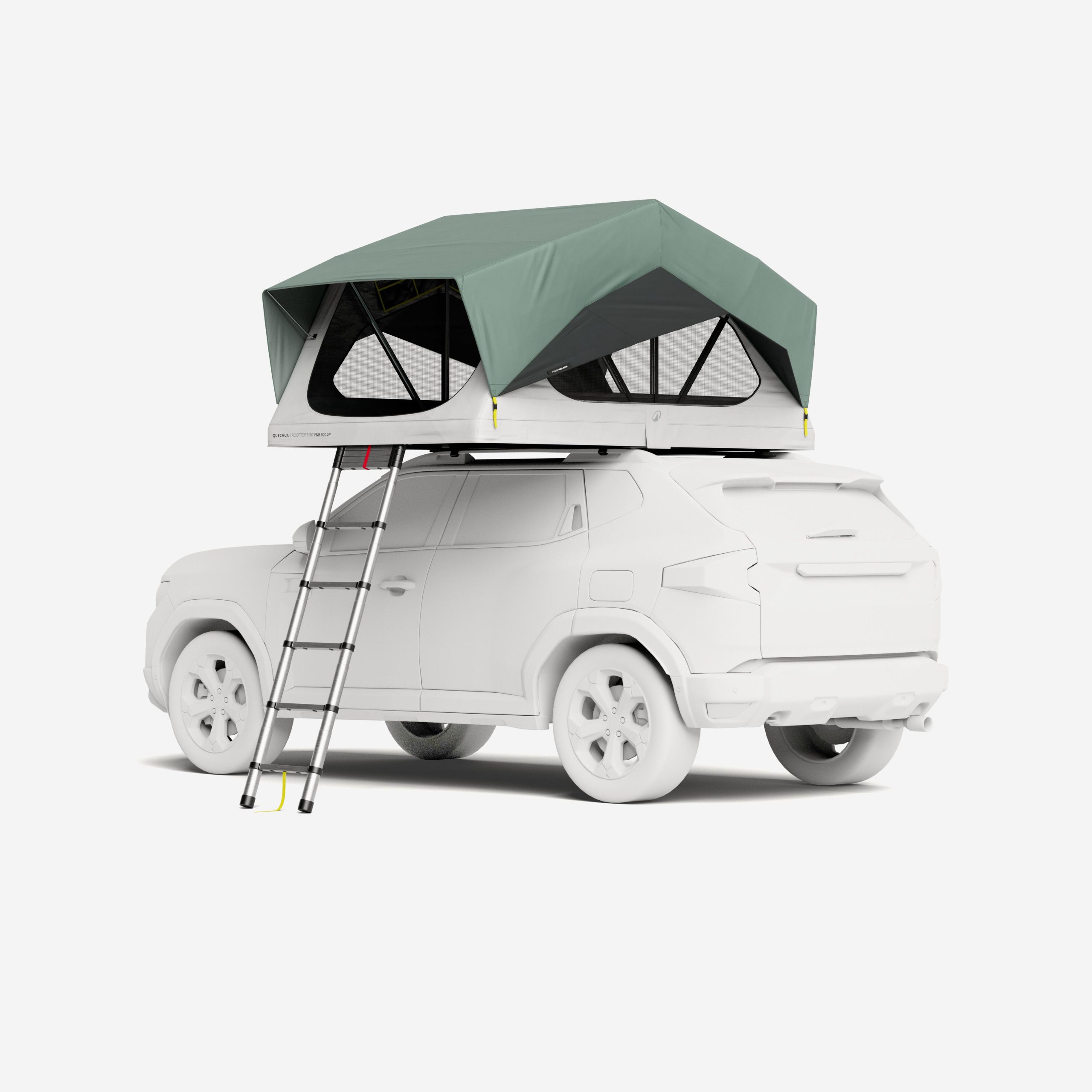 tente-voiture-toit-618zox-1.jpg Tente de toit Fresh&Black 2 personnes, MH500 | Decathlon – Image 1