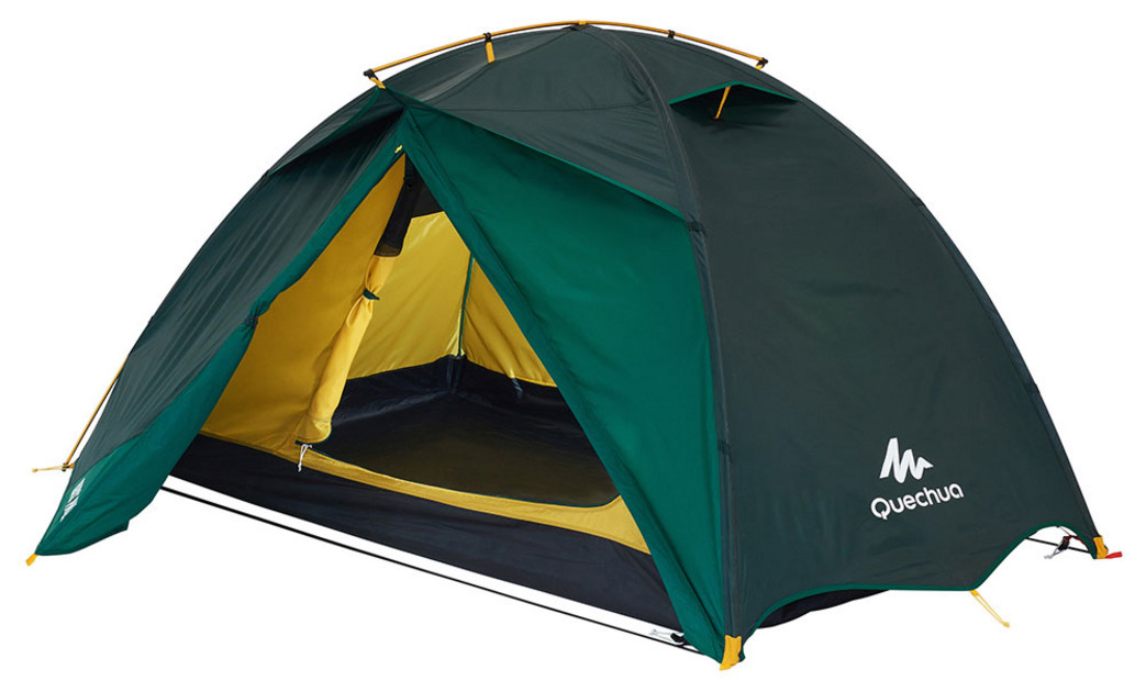 tentes-quechua-2-places-550eek-1.jpg Avis Forclaz Quickhiker 2P Tente confort double paroi bivouac : test, prix – Image 1