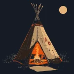 Tipis amérindiens et Tipi suspendu Les Tentes d'Avalon