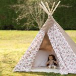 Fabriquer un tipi facile pour enfant : le tuto pas à pas Wood and Woman
