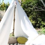 Comment fabriquer un tipi pour profiter des beaux jours