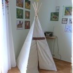 Fabrication d'un tipi pour enfant |La cour des petits