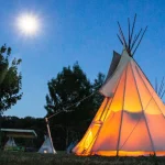 Dormir dans un tipi : mon adresse la plus authentique !