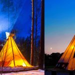 Tailles et dimensions des tipis teepee