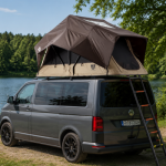 Vickywood Little Bamboo 125 Génération 2 Tente de toit pliante pour petite voiture