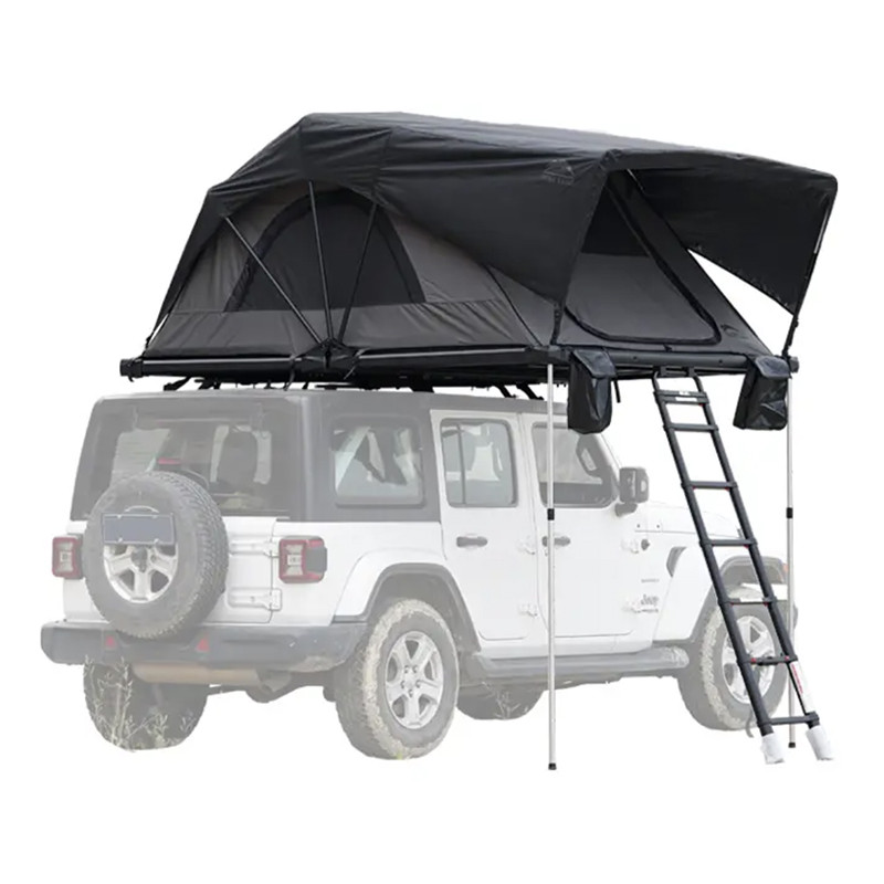 voiture-tente-de-toit-348aot-1.jpg Tente de toit famille 4 à 5 places Wild Cruiser Pro 250 WildLand – Image 1